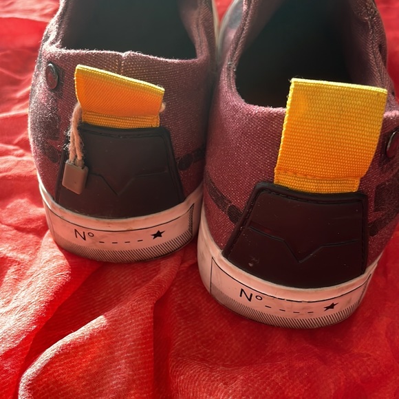 Diesel woman slip-on sneakers shoes original made in Italy - Picture 8 of 9